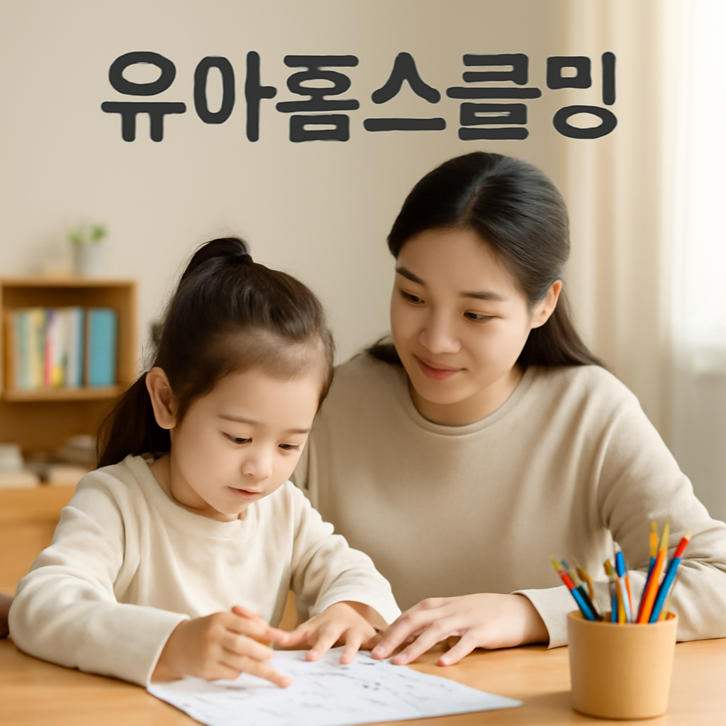 유아홈스쿨링 대표 이미지